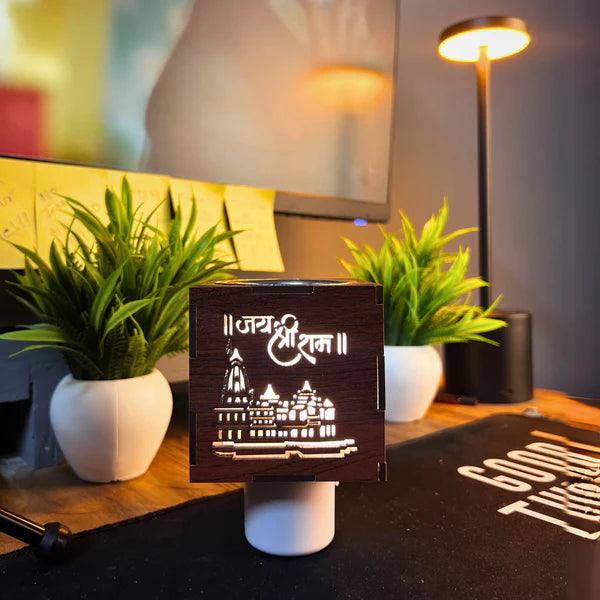 Ayodhya Ram Mandir Aroma Burner & Night lamp