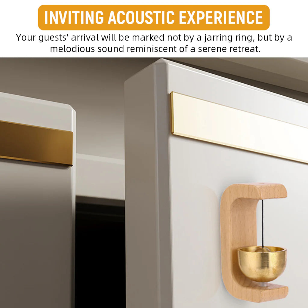 Wooden Door Chime