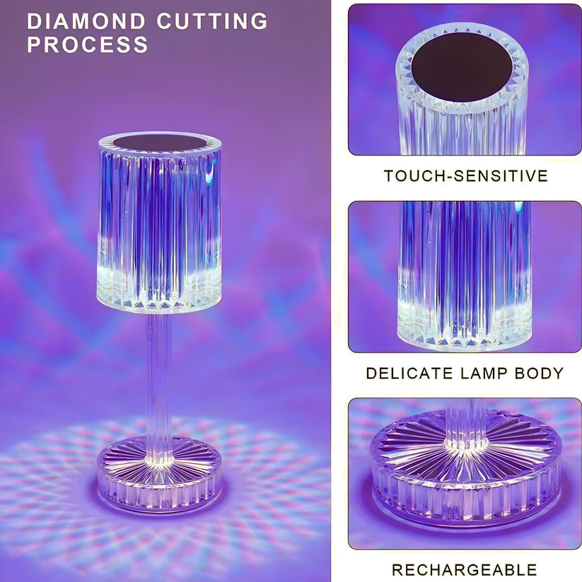 Crystal Table Lamp