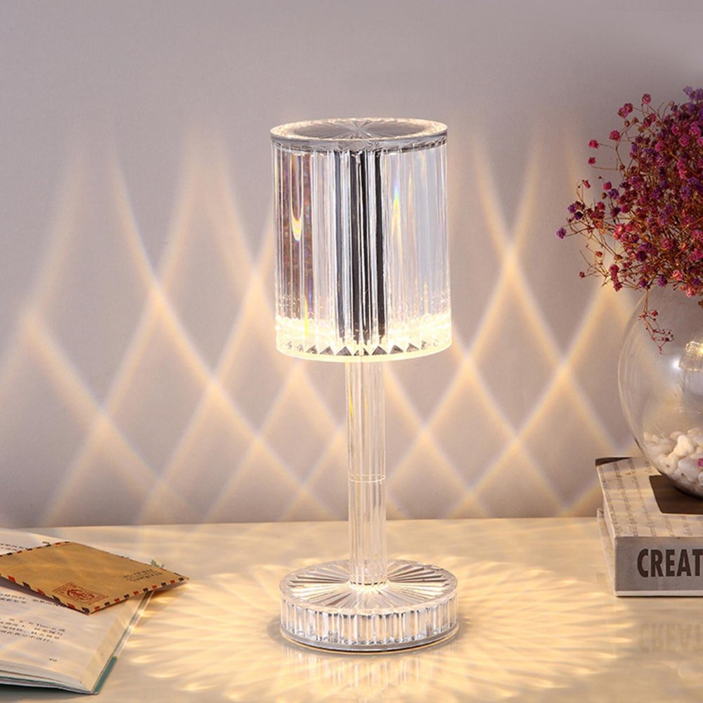 Crystal Table Lamp