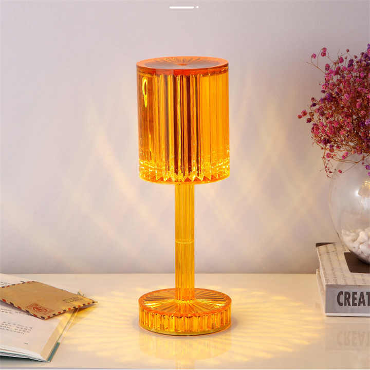 Crystal Table Lamp