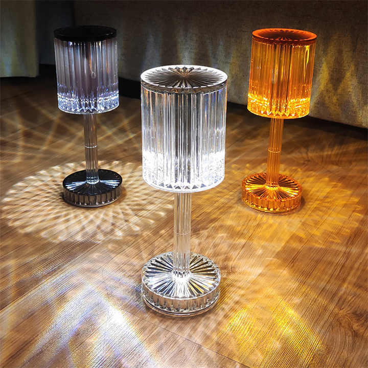 Crystal Table Lamp