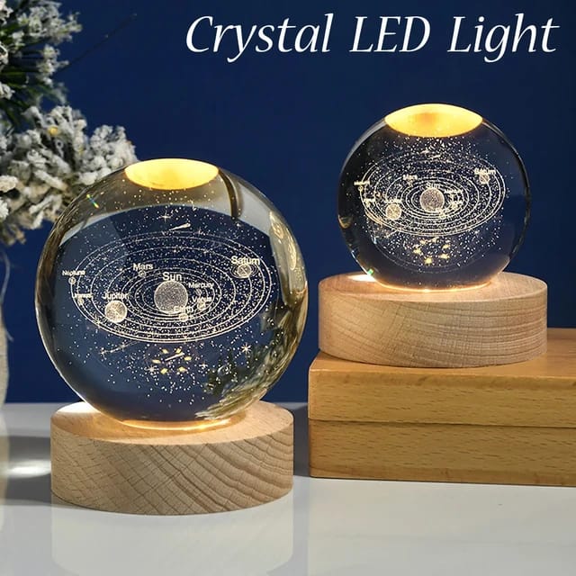 3D Crystal Lamp Ball