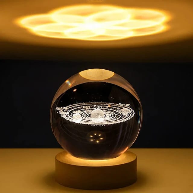 3D Crystal Lamp Ball