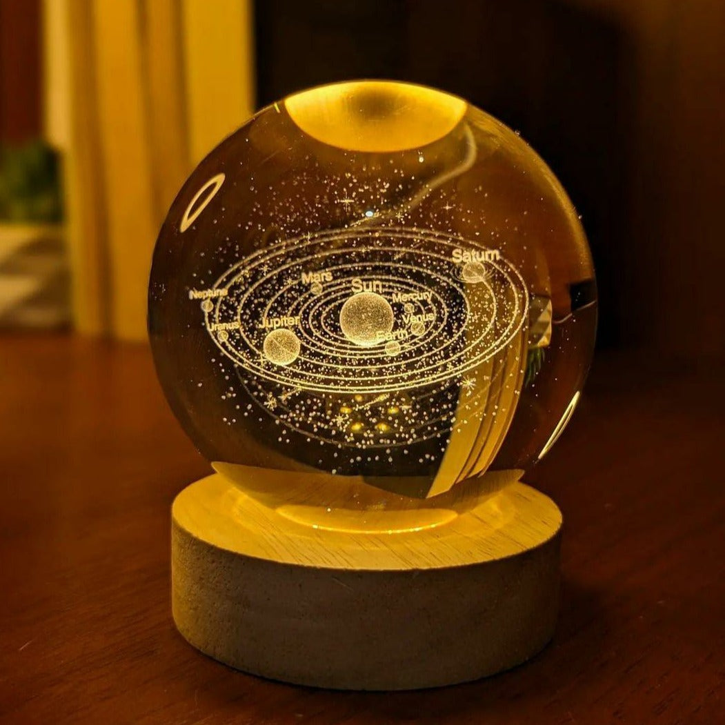 3D Crystal Lamp Ball