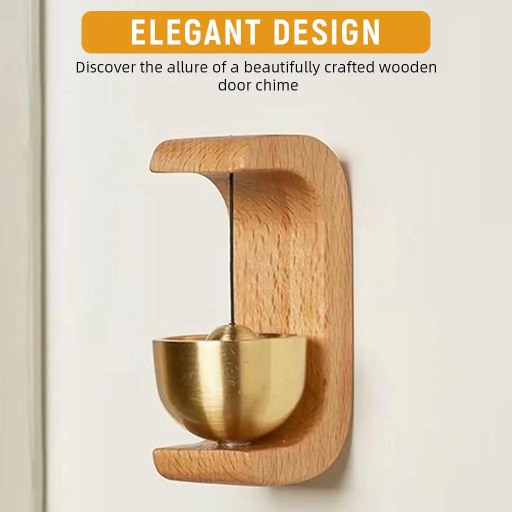Wooden Door Chime